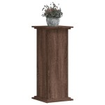 vidaXL Suport de plante, stejar maro, 33x33x80 cm, lemn prelucrat vidaXL Suport de plante, stejar maro, 33x33x80 cm, lemn prelucrat