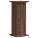 vidaXL Suport de plante, stejar maro, 33x33x80 cm, lemn prelucrat vidaXL Suport de plante, stejar maro, 33x33x80 cm, lemn prelucrat