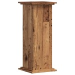 vidaXL Suport de plante, lemn vechi, 33x33x80 cm, lemn prelucrat vidaXL Suport de plante, lemn vechi, 33x33x80 cm, lemn prelucrat