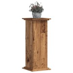 vidaXL Suport de plante, lemn vechi, 33x33x80 cm, lemn prelucrat vidaXL Suport de plante, lemn vechi, 33x33x80 cm, lemn prelucrat