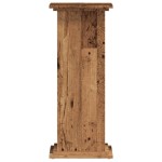 vidaXL Suport de plante, lemn vechi, 33x33x80 cm, lemn prelucrat vidaXL Suport de plante, lemn vechi, 33x33x80 cm, lemn prelucrat