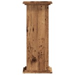 vidaXL Suport de plante, lemn vechi, 33x33x80 cm, lemn prelucrat vidaXL Suport de plante, lemn vechi, 33x33x80 cm, lemn prelucrat