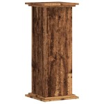 vidaXL Suport de plante, lemn vechi, 33x33x80 cm, lemn prelucrat vidaXL Suport de plante, lemn vechi, 33x33x80 cm, lemn prelucrat