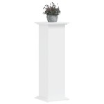 vidaXL Suport de plante, alb, 33x33x100 cm, lemn prelucrat vidaXL Suport de plante, alb, 33x33x100 cm, lemn prelucrat