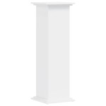 vidaXL Suport de plante, alb, 33x33x100 cm, lemn prelucrat vidaXL Suport de plante, alb, 33x33x100 cm, lemn prelucrat