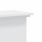 vidaXL Suport de plante, alb, 33x33x100 cm, lemn prelucrat vidaXL Suport de plante, alb, 33x33x100 cm, lemn prelucrat