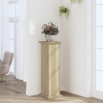 vidaXL Suport de plante, stejar sonoma, 33x33x100 cm, lemn prelucrat vidaXL Suport de plante, stejar sonoma, 33x33x100 cm, lemn prelucrat