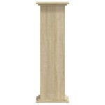 vidaXL Suport de plante, stejar sonoma, 33x33x100 cm, lemn prelucrat vidaXL Suport de plante, stejar sonoma, 33x33x100 cm, lemn prelucrat