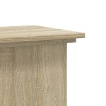 vidaXL Suport de plante, stejar sonoma, 33x33x100 cm, lemn prelucrat vidaXL Suport de plante, stejar sonoma, 33x33x100 cm, lemn prelucrat