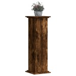 vidaXL Suport de plante, stejar fumuriu, 33x33x100 cm, lemn prelucrat vidaXL Suport de plante, stejar fumuriu, 33x33x100 cm, lemn prelucrat