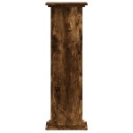 vidaXL Suport de plante, stejar fumuriu, 33x33x100 cm, lemn prelucrat vidaXL Suport de plante, stejar fumuriu, 33x33x100 cm, lemn prelucrat