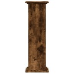 vidaXL Suport de plante, stejar fumuriu, 33x33x100 cm, lemn prelucrat vidaXL Suport de plante, stejar fumuriu, 33x33x100 cm, lemn prelucrat