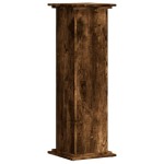 vidaXL Suport de plante, stejar fumuriu, 33x33x100 cm, lemn prelucrat vidaXL Suport de plante, stejar fumuriu, 33x33x100 cm, lemn prelucrat