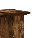 vidaXL Suport de plante, stejar fumuriu, 33x33x100 cm, lemn prelucrat vidaXL Suport de plante, stejar fumuriu, 33x33x100 cm, lemn prelucrat