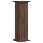 vidaXL Suport de plante, stejar maro, 33x33x100 cm, lemn prelucrat vidaXL Suport de plante, stejar maro, 33x33x100 cm, lemn prelucrat