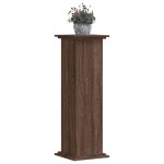 vidaXL Suport de plante, stejar maro, 33x33x100 cm, lemn prelucrat vidaXL Suport de plante, stejar maro, 33x33x100 cm, lemn prelucrat