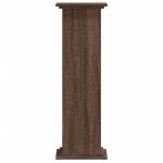 vidaXL Suport de plante, stejar maro, 33x33x100 cm, lemn prelucrat vidaXL Suport de plante, stejar maro, 33x33x100 cm, lemn prelucrat
