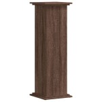 vidaXL Suport de plante, stejar maro, 33x33x100 cm, lemn prelucrat vidaXL Suport de plante, stejar maro, 33x33x100 cm, lemn prelucrat