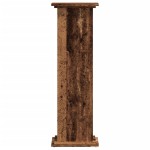 vidaXL Suport de plante, lemn vechi, 33x33x100 cm, lemn prelucrat vidaXL Suport de plante, lemn vechi, 33x33x100 cm, lemn prelucrat