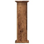 vidaXL Suport de plante, lemn vechi, 33x33x100 cm, lemn prelucrat vidaXL Suport de plante, lemn vechi, 33x33x100 cm, lemn prelucrat