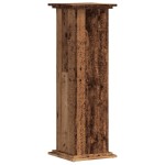 vidaXL Suport de plante, lemn vechi, 33x33x100 cm, lemn prelucrat vidaXL Suport de plante, lemn vechi, 33x33x100 cm, lemn prelucrat