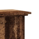 vidaXL Suport de plante, lemn vechi, 33x33x100 cm, lemn prelucrat vidaXL Suport de plante, lemn vechi, 33x33x100 cm, lemn prelucrat