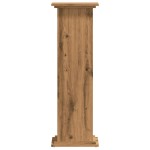 vidaXL Suport de plante stejar artizanal, 33x33x100 cm, lemn prelucrat vidaXL Suport de plante stejar artizanal, 33x33x100 cm, lemn prelucrat