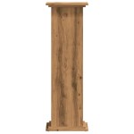 vidaXL Suport de plante stejar artizanal, 33x33x100 cm, lemn prelucrat vidaXL Suport de plante stejar artizanal, 33x33x100 cm, lemn prelucrat
