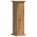 vidaXL Suport de plante stejar artizanal, 33x33x100 cm, lemn prelucrat vidaXL Suport de plante stejar artizanal, 33x33x100 cm, lemn prelucrat