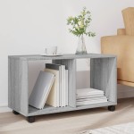vidaXL Dulap cu roți, gri sonoma, 72x33x42,5 cm, lemn prelucrat vidaXL Dulap cu roți, gri sonoma, 72x33x42,5 cm, lemn prelucrat
