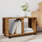 vidaXL Dulap cu roți, lemn vechi, 72x33x42,5 cm, lemn prelucrat vidaXL Dulap cu roți, lemn vechi, 72x33x42,5 cm, lemn prelucrat