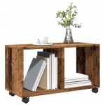 vidaXL Dulap cu roți, lemn vechi, 72x33x42,5 cm, lemn prelucrat vidaXL Dulap cu roți, lemn vechi, 72x33x42,5 cm, lemn prelucrat