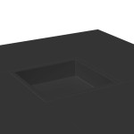 vidaXL Măsuță de cafea, negru, 80x80x40 cm, lemn prelucrat vidaXL Măsuță de cafea, negru, 80x80x40 cm, lemn prelucrat