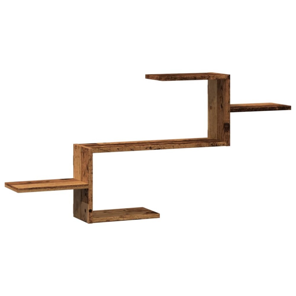 vidaXL Raft de perete, lemn vechi, 104x15x49 cm, lemn prelucrat