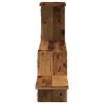 vidaXL Raft de perete, lemn vechi, 104x15x49 cm, lemn prelucrat vidaXL Raft de perete, lemn vechi, 104x15x49 cm, lemn prelucrat