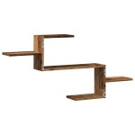 vidaXL Raft de perete, lemn vechi, 104x15x49 cm, lemn prelucrat vidaXL Raft de perete, lemn vechi, 104x15x49 cm, lemn prelucrat