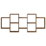 vidaXL Raft de perete, lemn vechi, 159x18x65 cm, lemn prelucrat vidaXL Raft de perete, lemn vechi, 159x18x65 cm, lemn prelucrat