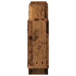 vidaXL Raft de perete, lemn vechi, 159x18x65 cm, lemn prelucrat vidaXL Raft de perete, lemn vechi, 159x18x65 cm, lemn prelucrat
