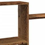 vidaXL Raft de perete, lemn vechi, 159x18x65 cm, lemn prelucrat vidaXL Raft de perete, lemn vechi, 159x18x65 cm, lemn prelucrat