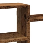 vidaXL Raft de perete, lemn vechi, 129x18x42 cm, lemn prelucrat vidaXL Raft de perete, lemn vechi, 129x18x42 cm, lemn prelucrat