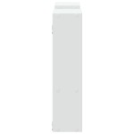 vidaXL Raft de perete, alb, 99x15x60 cm, lemn prelucrat vidaXL Raft de perete, alb, 99x15x60 cm, lemn prelucrat