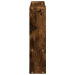 vidaXL Raft de perete, stejar fumuriu, 99x15x60 cm, lemn prelucrat vidaXL Raft de perete, stejar fumuriu, 99x15x60 cm, lemn prelucrat