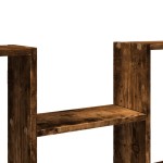 vidaXL Raft de perete, stejar fumuriu, 99x15x60 cm, lemn prelucrat vidaXL Raft de perete, stejar fumuriu, 99x15x60 cm, lemn prelucrat