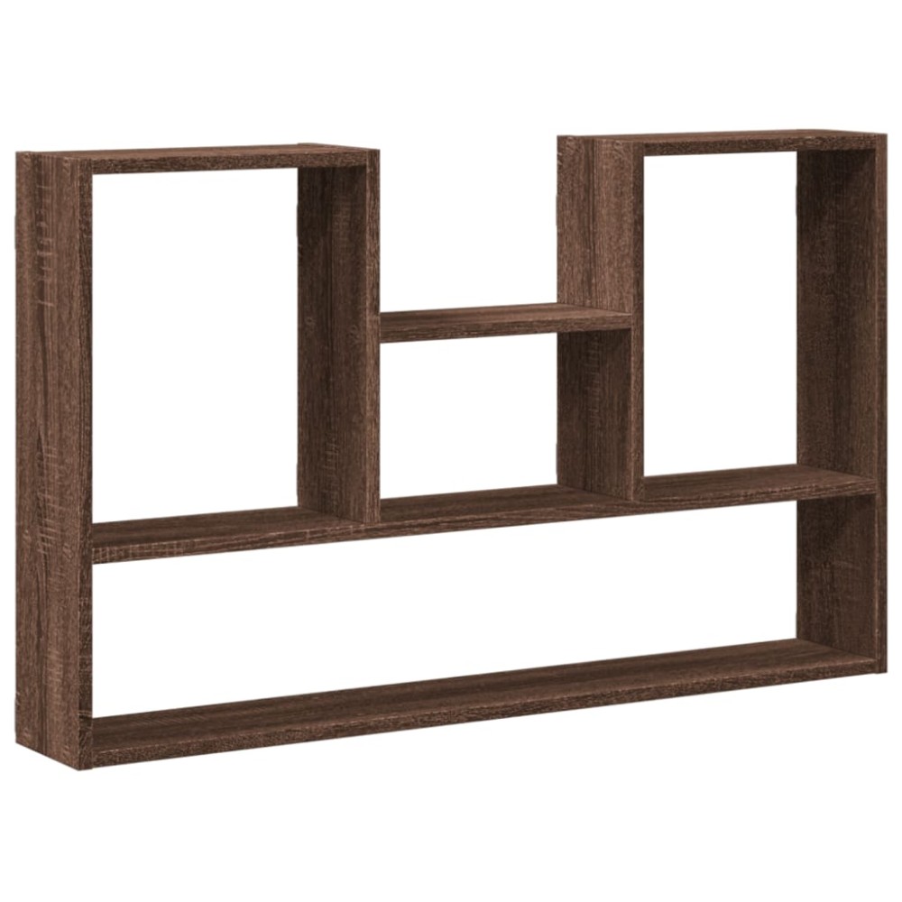 vidaXL Raft de perete, stejar maro, 99x15x60 cm, lemn prelucrat