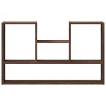 vidaXL Raft de perete, stejar maro, 99x15x60 cm, lemn prelucrat