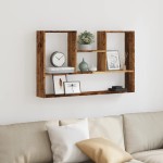 vidaXL Raft de perete, lemn vechi, 99x15x60 cm, lemn prelucrat vidaXL Raft de perete, lemn vechi, 99x15x60 cm, lemn prelucrat