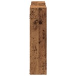 vidaXL Raft de perete, lemn vechi, 99x15x60 cm, lemn prelucrat vidaXL Raft de perete, lemn vechi, 99x15x60 cm, lemn prelucrat