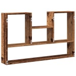 vidaXL Raft de perete, lemn vechi, 99x15x60 cm, lemn prelucrat vidaXL Raft de perete, lemn vechi, 99x15x60 cm, lemn prelucrat