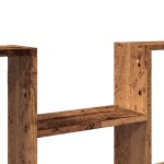 vidaXL Raft de perete, lemn vechi, 99x15x60 cm, lemn prelucrat vidaXL Raft de perete, lemn vechi, 99x15x60 cm, lemn prelucrat