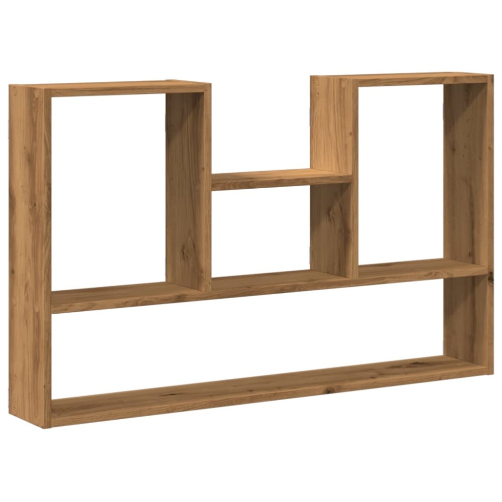 vidaXL Raft de perete, lemn artizanal, 99x15x60 cm, lemn prelucrat